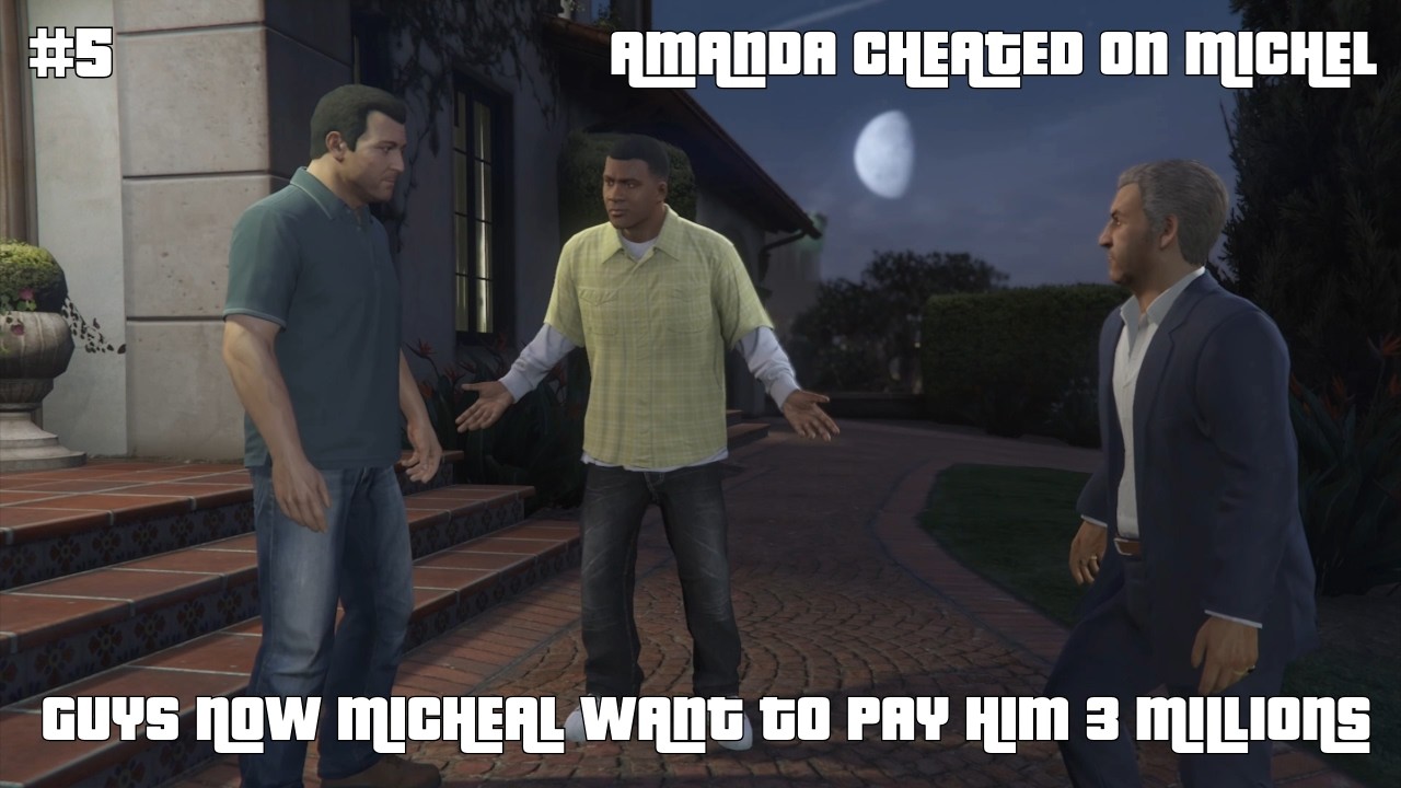 HELPING LESTER FOR A REASON #gtav