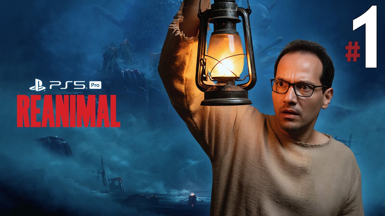 REANIMAL [EP.1] Comienza la Pesadilla | COOPERATIVO en PS5 Pro con BigRDA