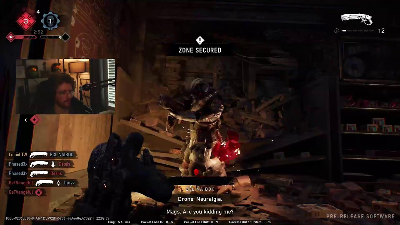Dipping Into Gears of War E-Day!