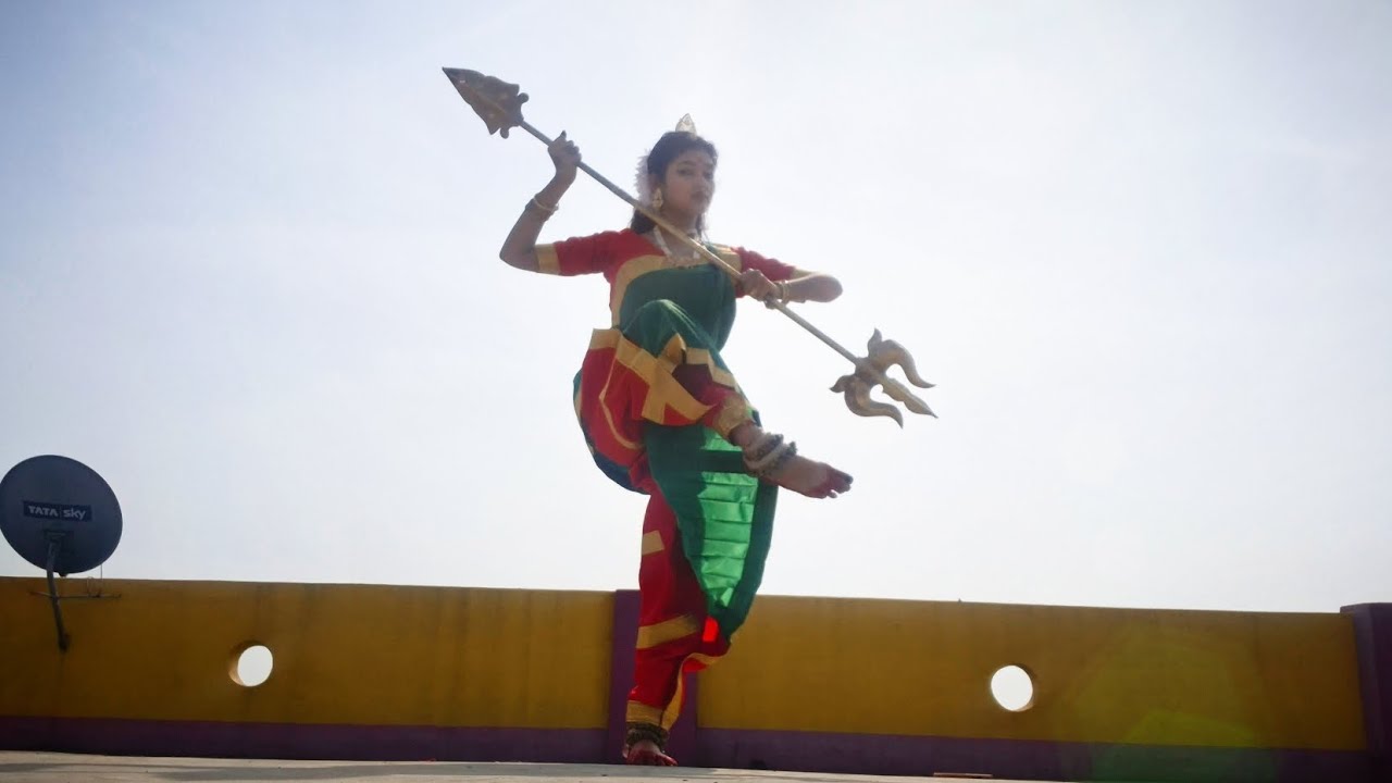 Pranalavaya Dance covered by Ishika Gupta 