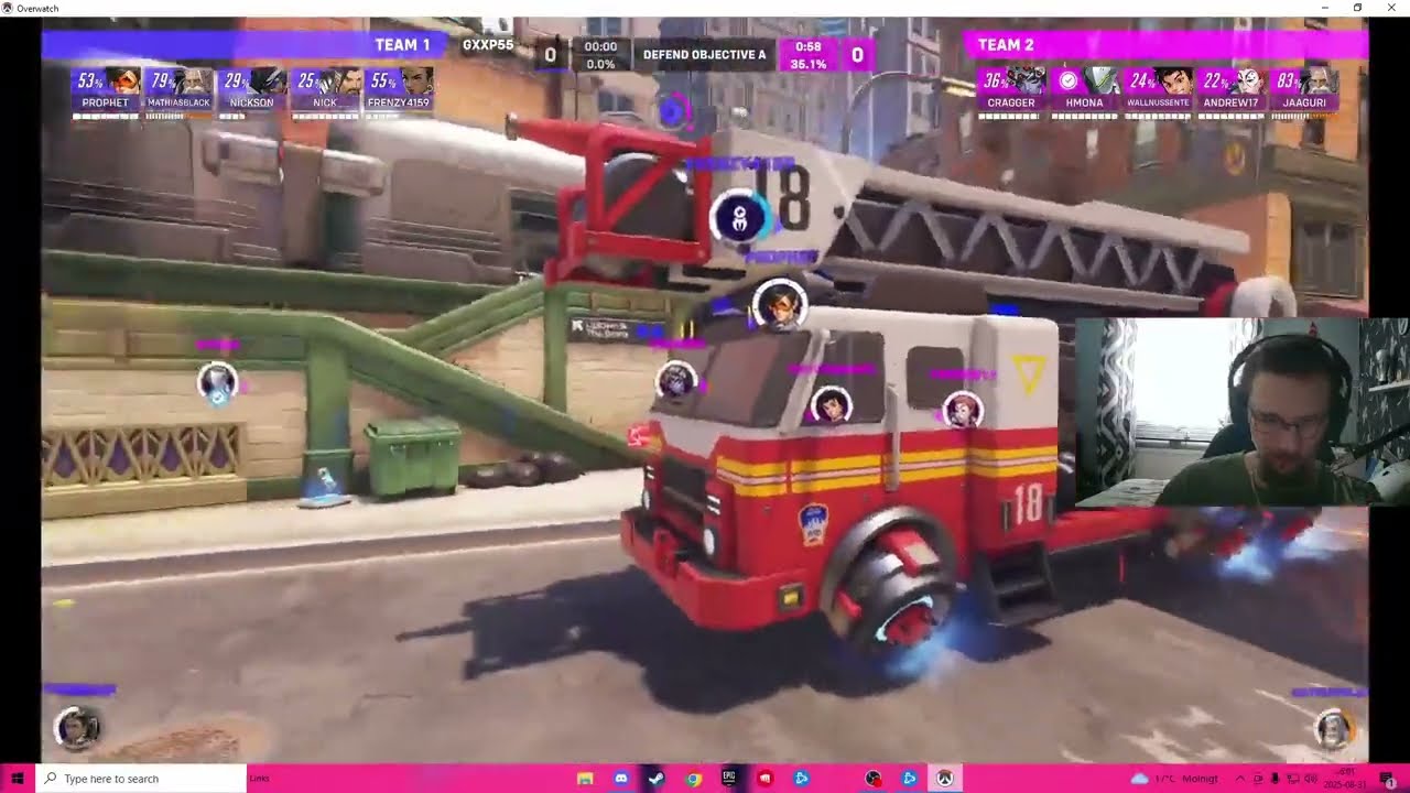 OW Coaching on Reinhardt (Hold your Corner!)