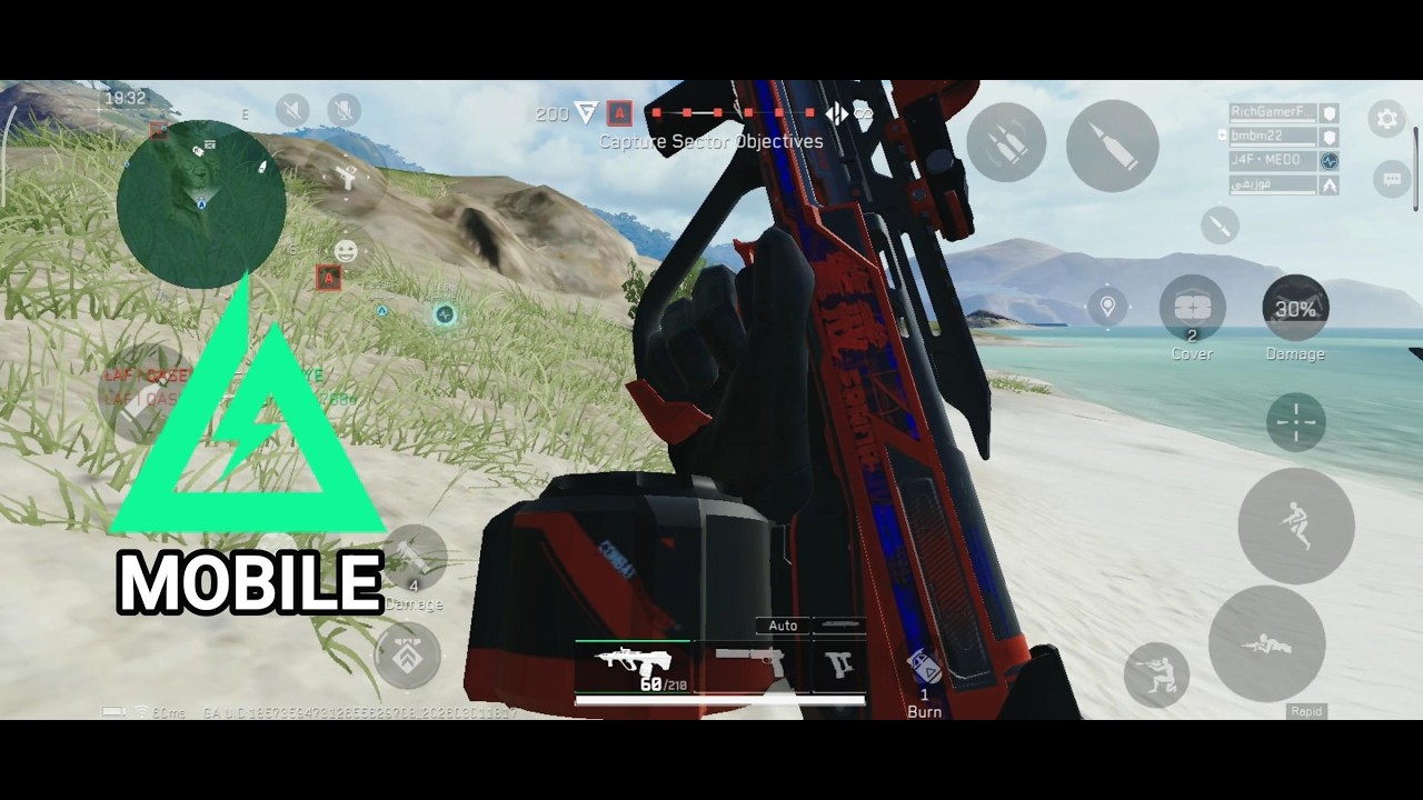 Delta Force Mobile – Attack & Defend Gameplay