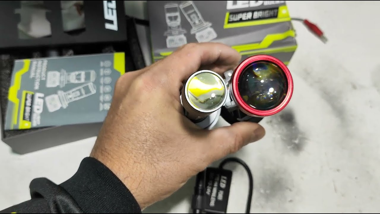 teste mini projetor h4 y7d vs mini projetor h4 recomendo para moto ?
