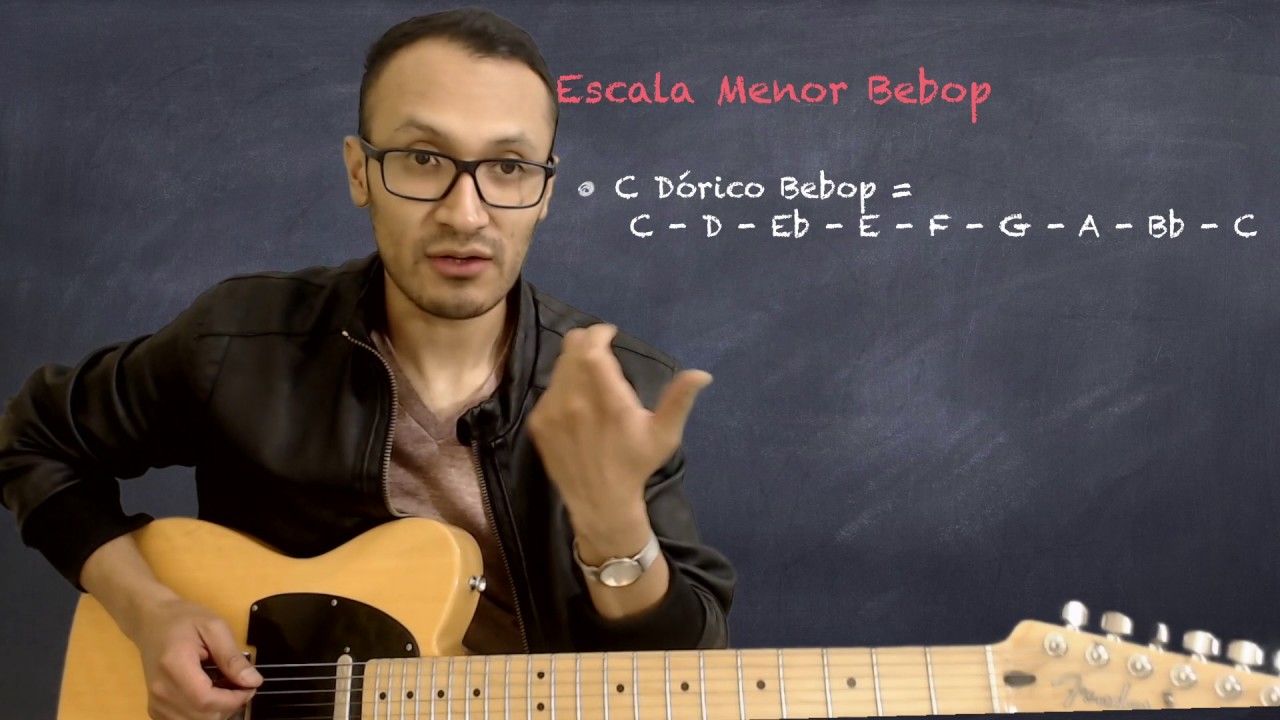 Escalas Bebop (Improvisación 5.1)