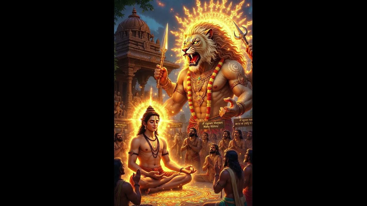 Ugram Viram Maha Vishnum | 24 Hours Non Stop Chanting