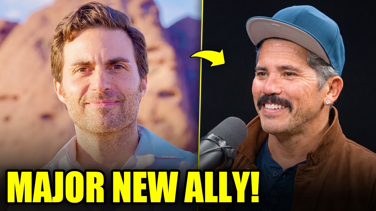 Major Hollywood Actor Joins The Democratic Socialists!