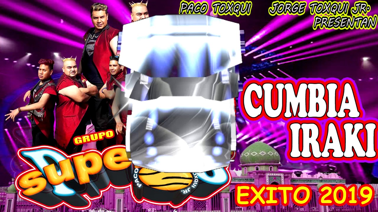 DANZA IRAKI EXITO 2019 ★GRUPO SUPER T★ EXITO 2019