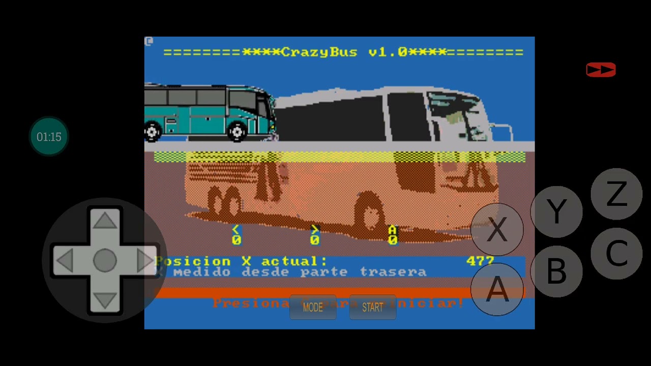 Crazy Bus Sega Genesis 🤣🤣