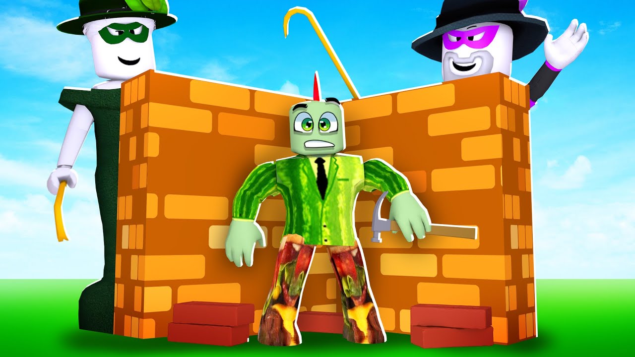 Bouw Om Te Overleven! (Roblox)