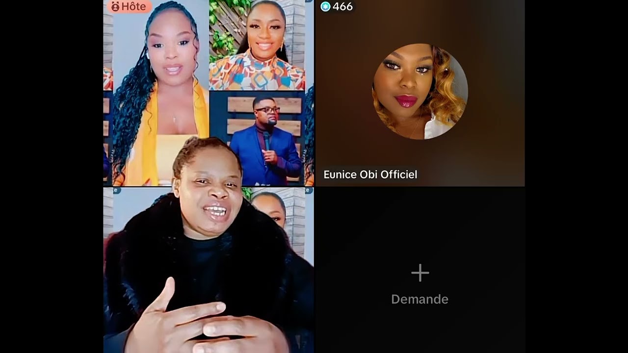 ON VIENT DE CONFIRMER QUE EUNICE L’INFLUENCEUSE ELLE EST ATTAQUÉE  AVEC UN CANCER DE SEINS 💔