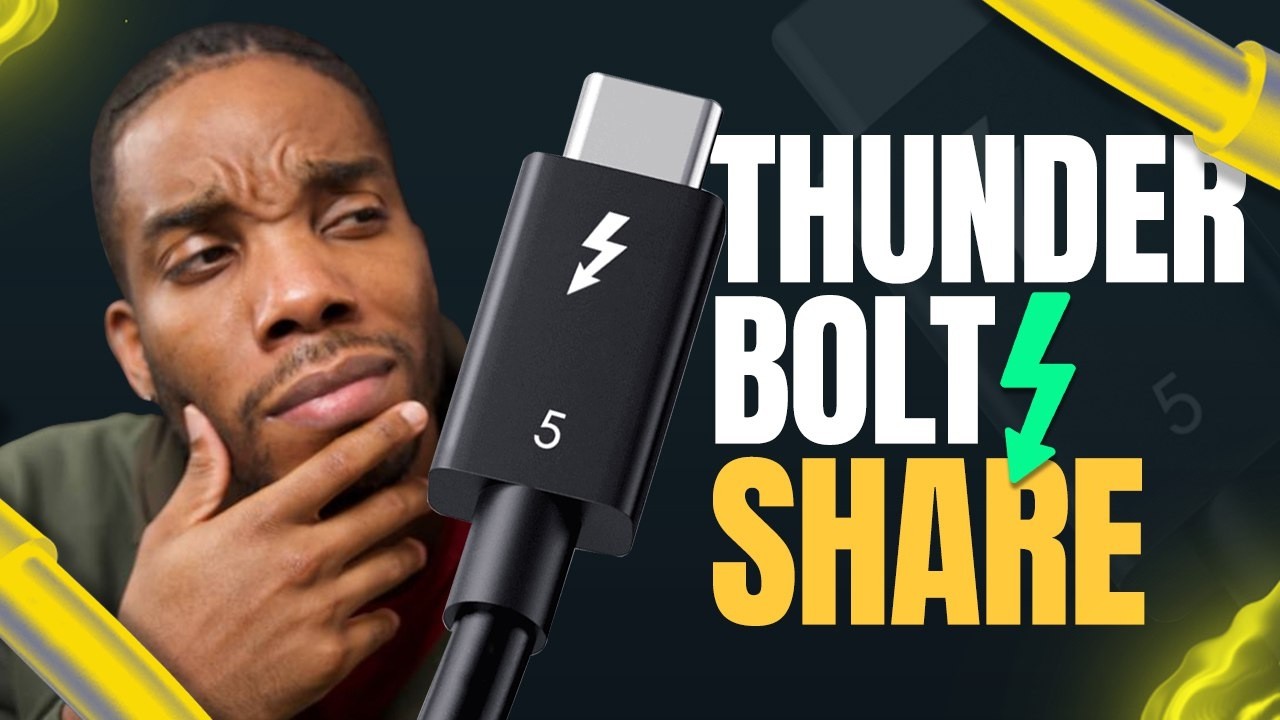 This Thunderbolt Feature Is CRAZY