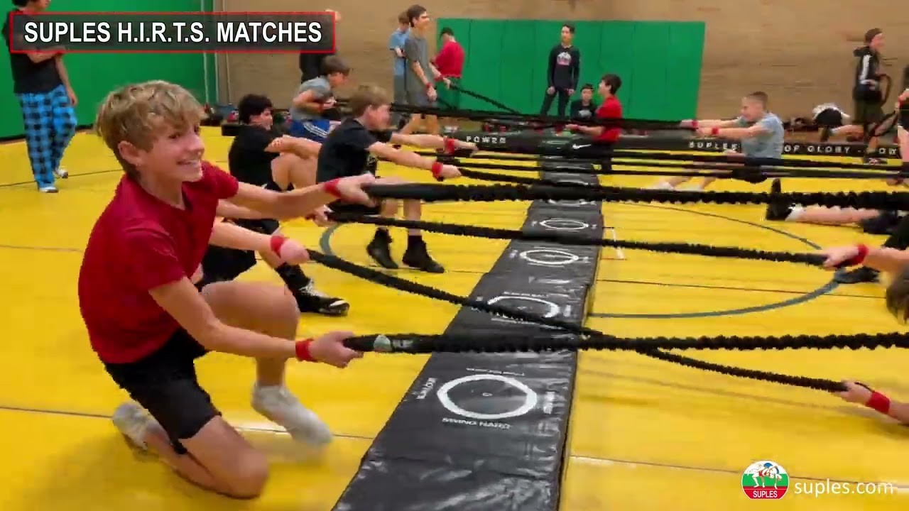 Suples HIRTS Matches - Lake Hazel Middle School Physical Education