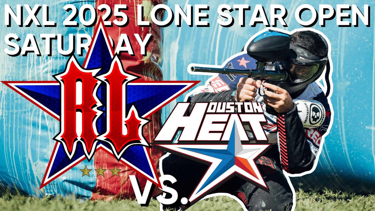Red Legion против Houston Heat | NXL Lone Star Open &mdash; суббота, 13 сентября 2025 г.