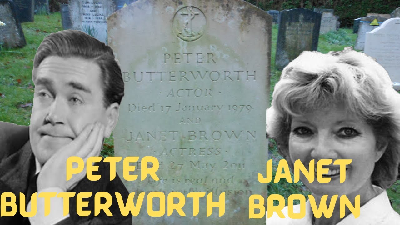 PETER BUTTERWORTH & JANET BROWN