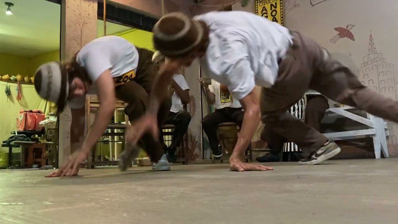 Capoeira Angola do Interior, Aisha e Sté, vadiando no cantinho do interior, ano 2024