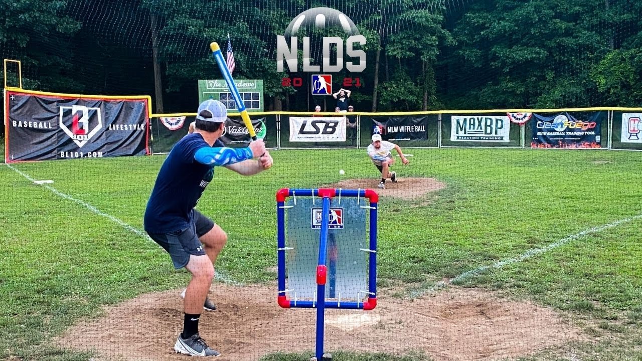 2021 NLDS | Gators vs. Eagles | MLW Wiffle Ball
