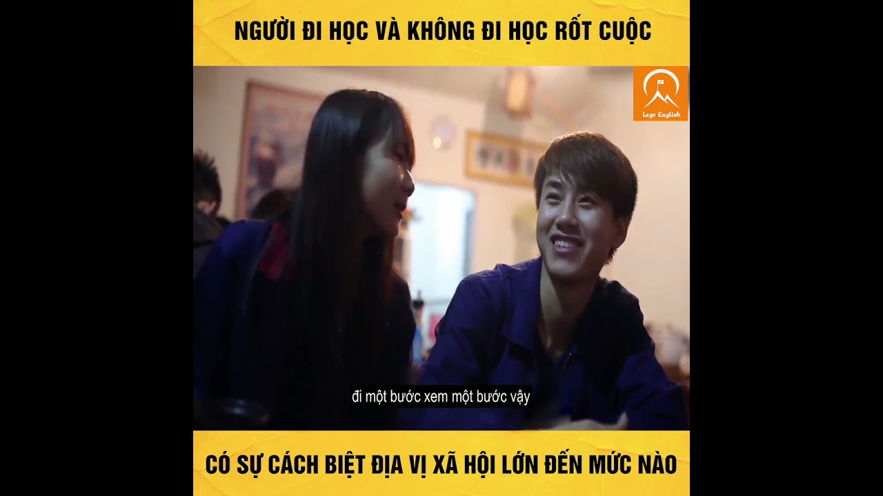 SỰ KHÁC BIỆT GIỮA NGƯỜI HỌC VÀ NGƯỜI KHÔNG ĐI HỌC