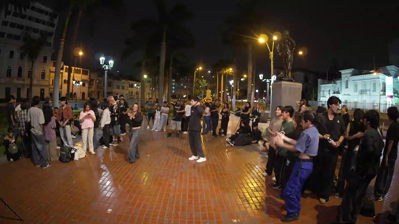 EN VIVO🔴 KPOP RANDOM DANCE EN PERÚ LIMA ALAMEDA ROJA  🕺💃 31 ENERO 2025