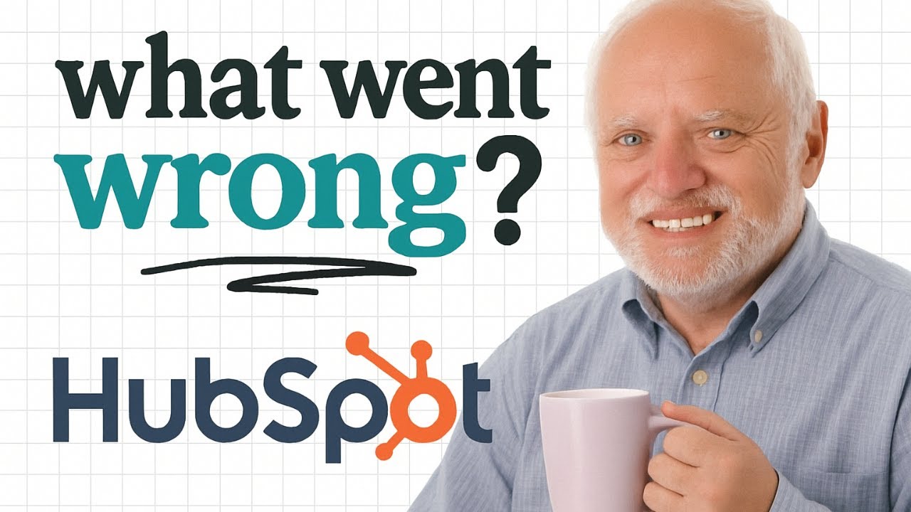 The DOWNFALL of HubSpot: A Case Study in Organic Traffic Collapse