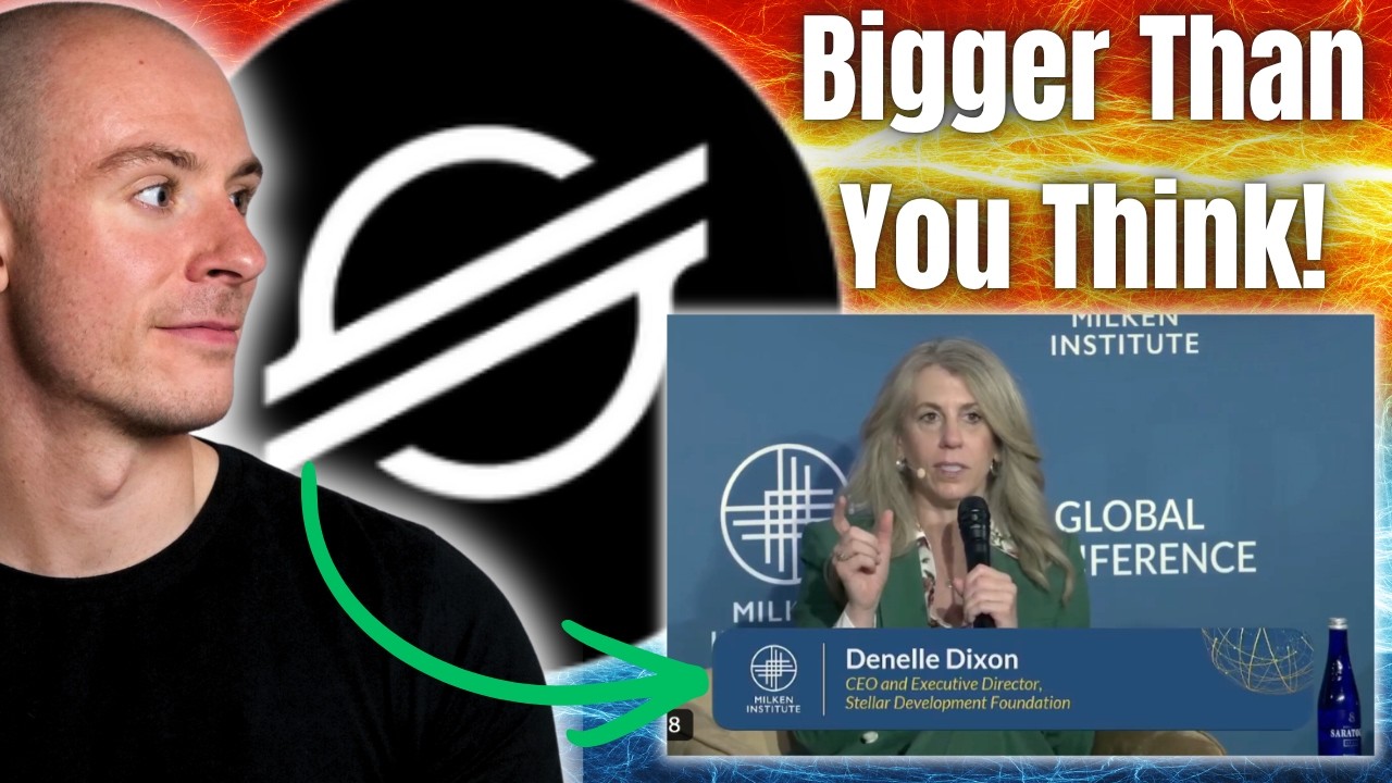 Stellar Lumens XLM будет масштабнее, чем вы думаете!!!!!!! ВНИМАНИЕ