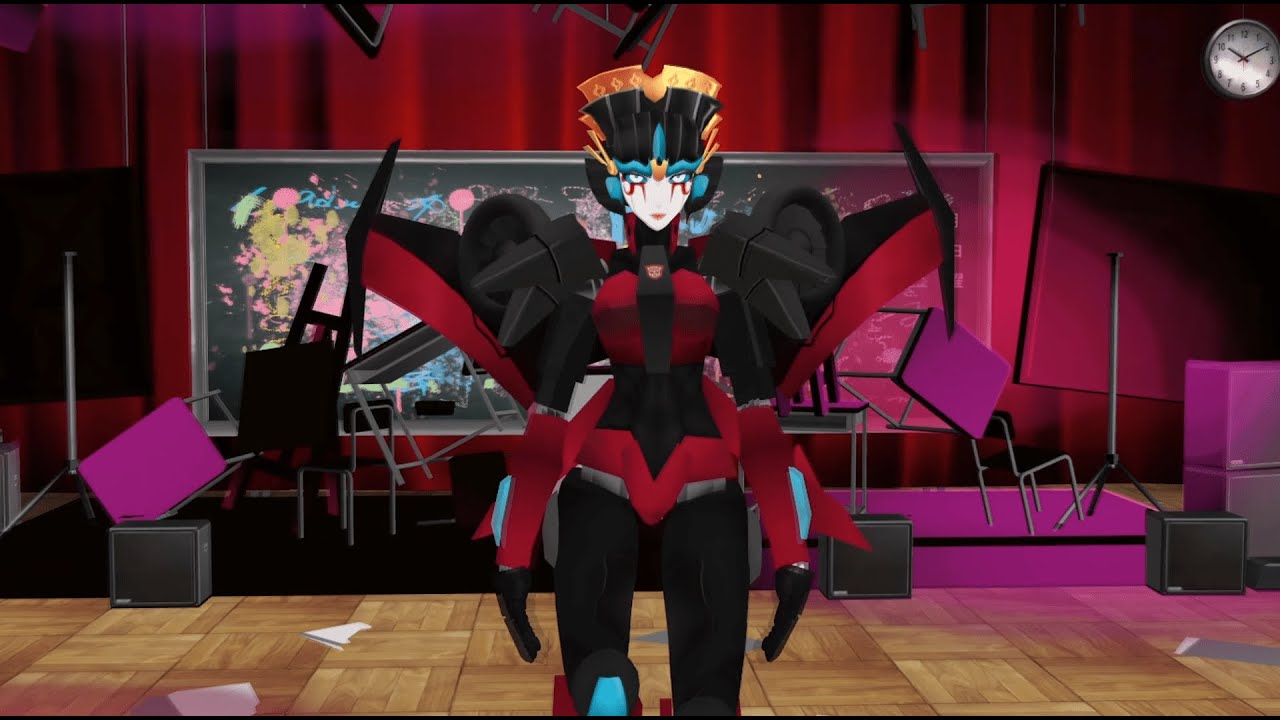 【MMD】  Windblade  - Conqueror【Transformers】