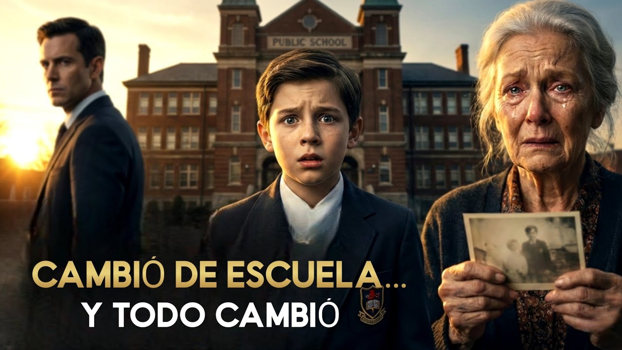 El Niño Rico Cambió de Escuela… y Descubrió la Oscura Verdad Sobre Su Familia