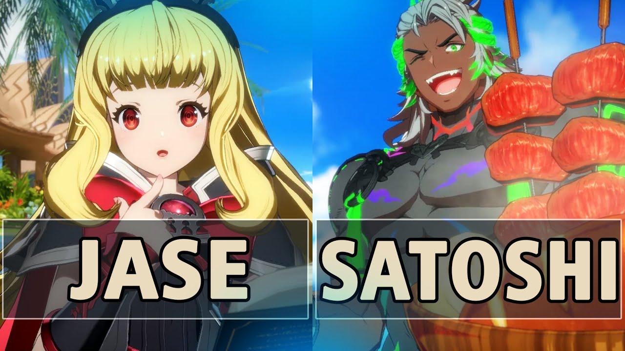 GBVSR:🔥Jase (Cagliostro) Vs Satoshi (Wilnas)🔥| High Level Gameplay.