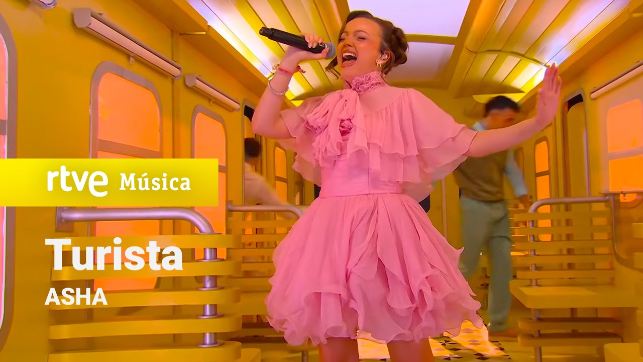 ASHA – “Turista” | Benidorm Fest 2026 | Segunda semifinal