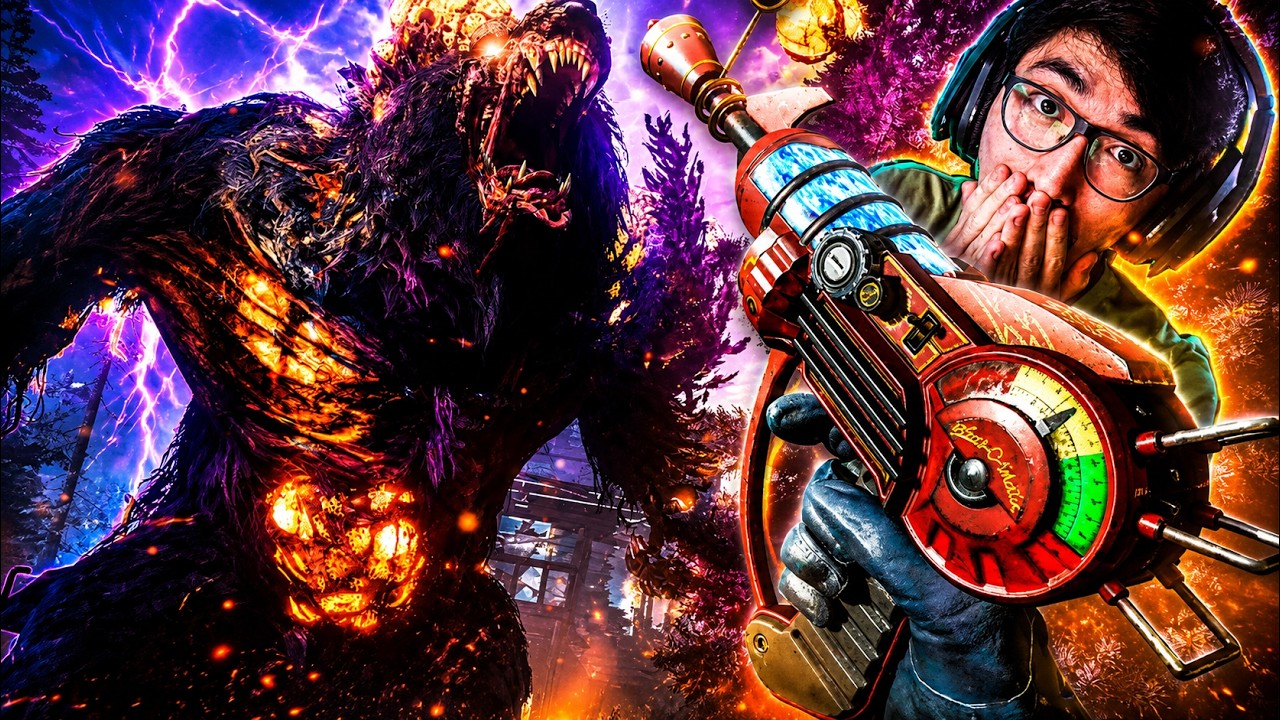 1ª VEZ COMPLETANDO o EASTER EGG de ASHES of the DAMNED!!