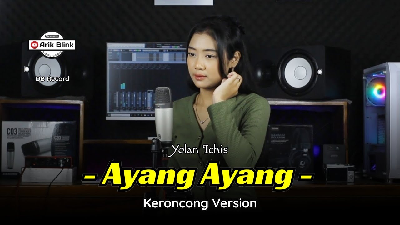 AYANG AYANG - KERONCONG VERSION || COVER YOLAN ICHIS
