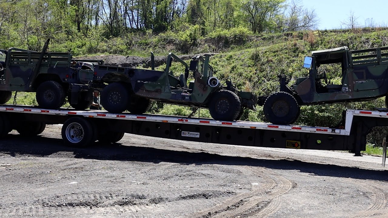 TOO MANY M1152 HMMWV PROJECTS