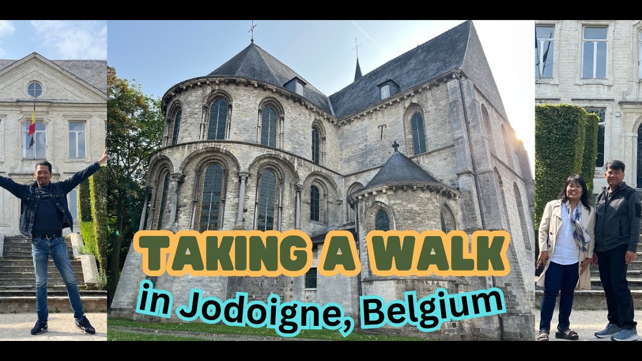 Travel : Taking a WALK in Jodoigne, BELGIUM #tour #history #landscape