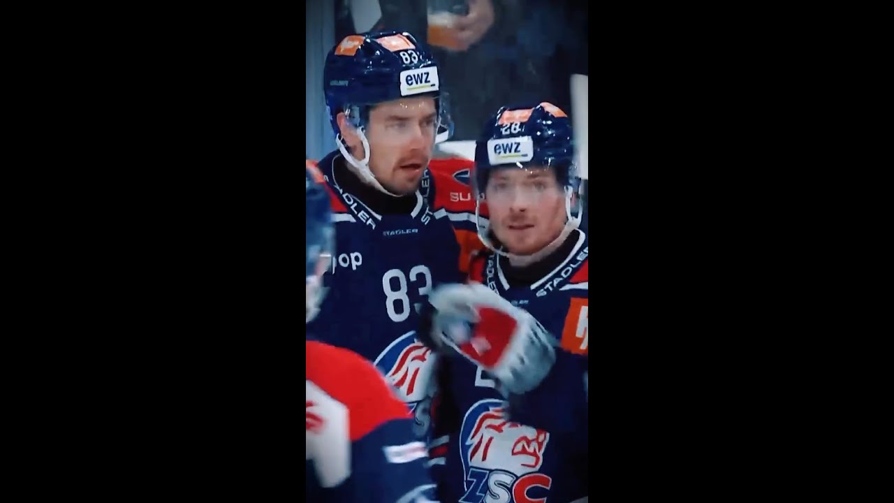 ZSC Lions - Unstoppable as one 🤝  