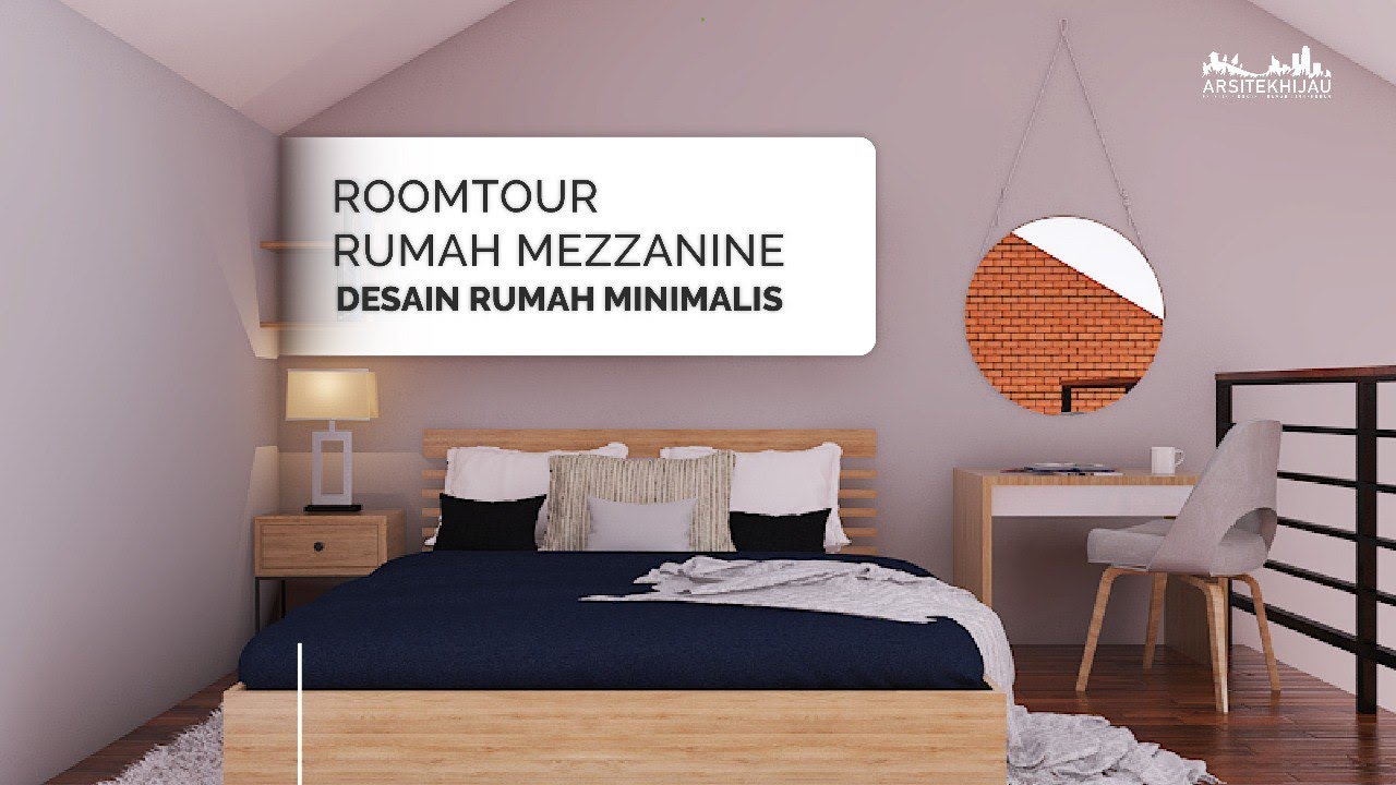 HOME TOUR RUMAH MINIMALIS 2 LANTAI || DESAIN RUMAH OPENSPACE DAN ADA MEZZANINE