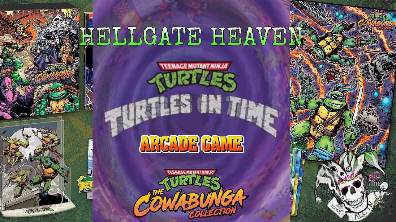 [前編] 俺と亀忍者達のT.M.N.T. (AC) TURTLES IN TIME [THE COWABUNGA COLLECTION]