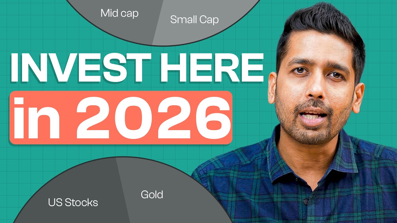 Invest In 2026 Using This Strategy | Kirttan Shah