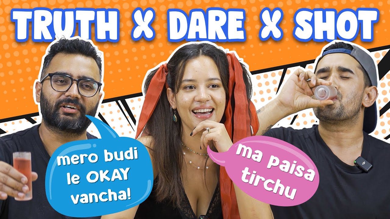 l Random Truth / Dare  or Drink l (Got Wild) l Paradygm House | Ep - 42 |