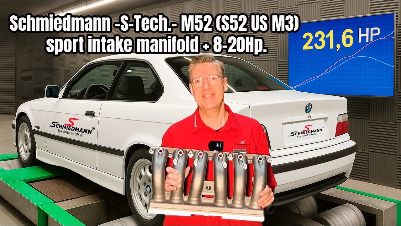 The Ultimate M52 Upgrade: Schmiedmann S-Tech Intake Manifold