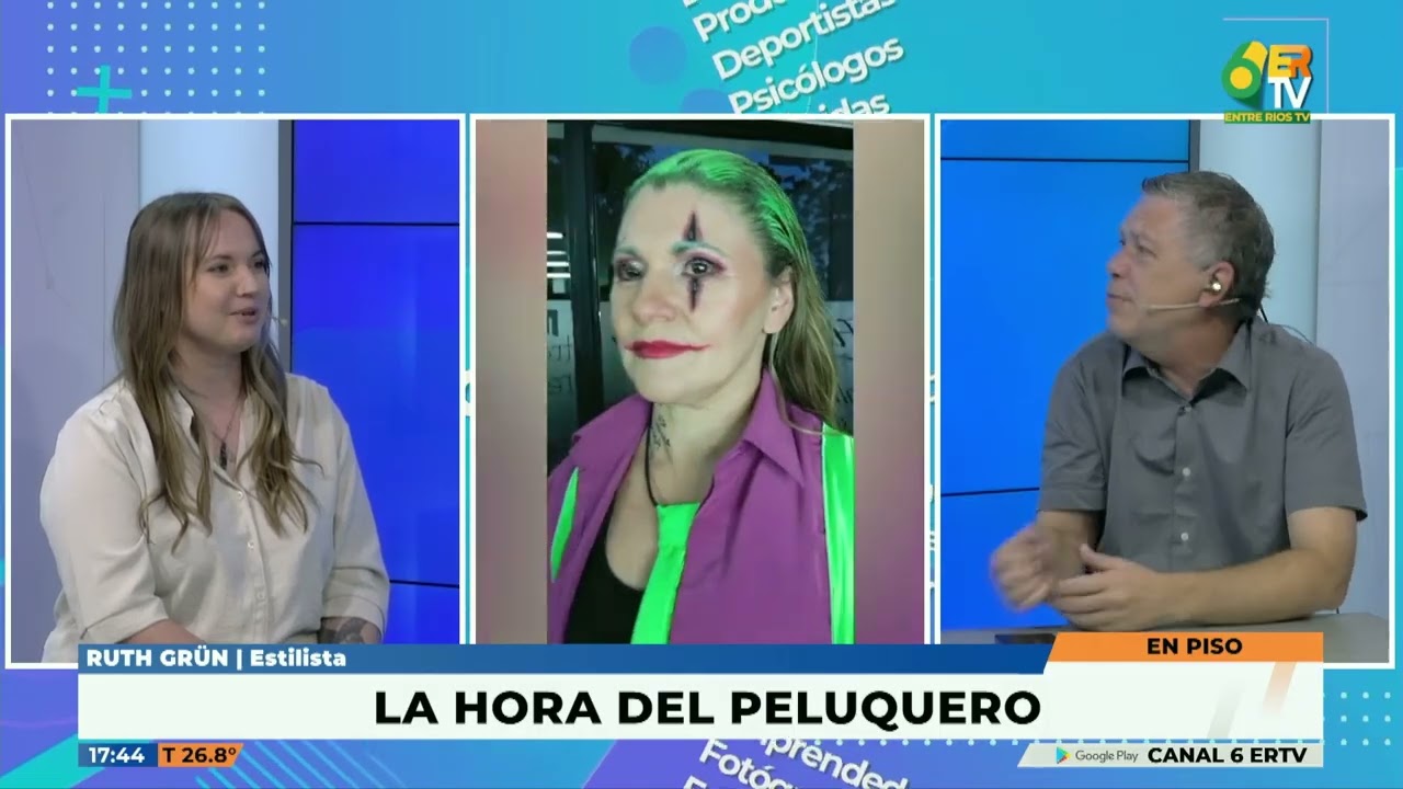 LA HORA DEL...  PELUQUERO