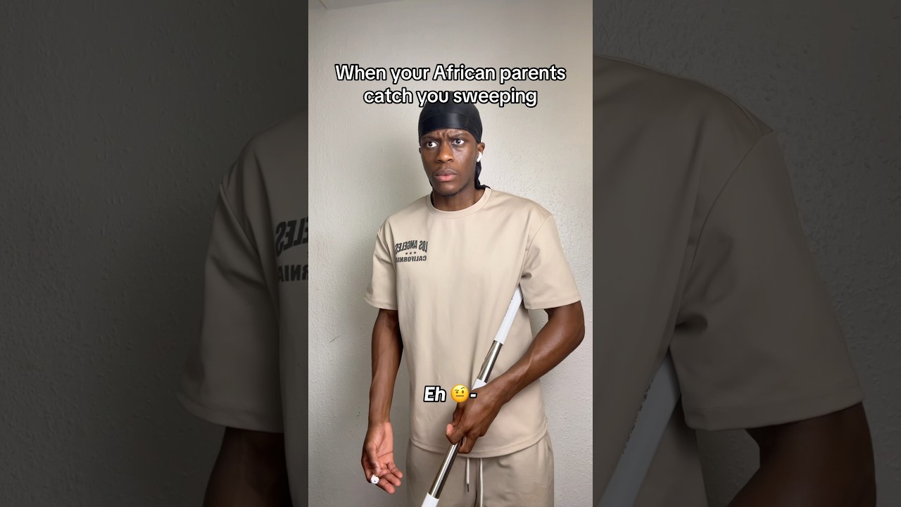 Ephraim can&rsquo;t even sweep in peace 💀 #comedy