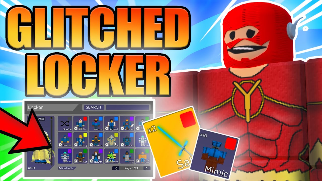 *ARSENAL GLITCH INVENTORY* (Roblox Arsenal)