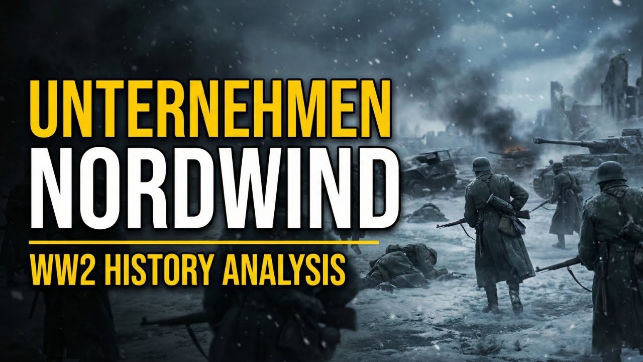 Unternehmen Nordwind – Die letzte große Offensive der Wehrmacht