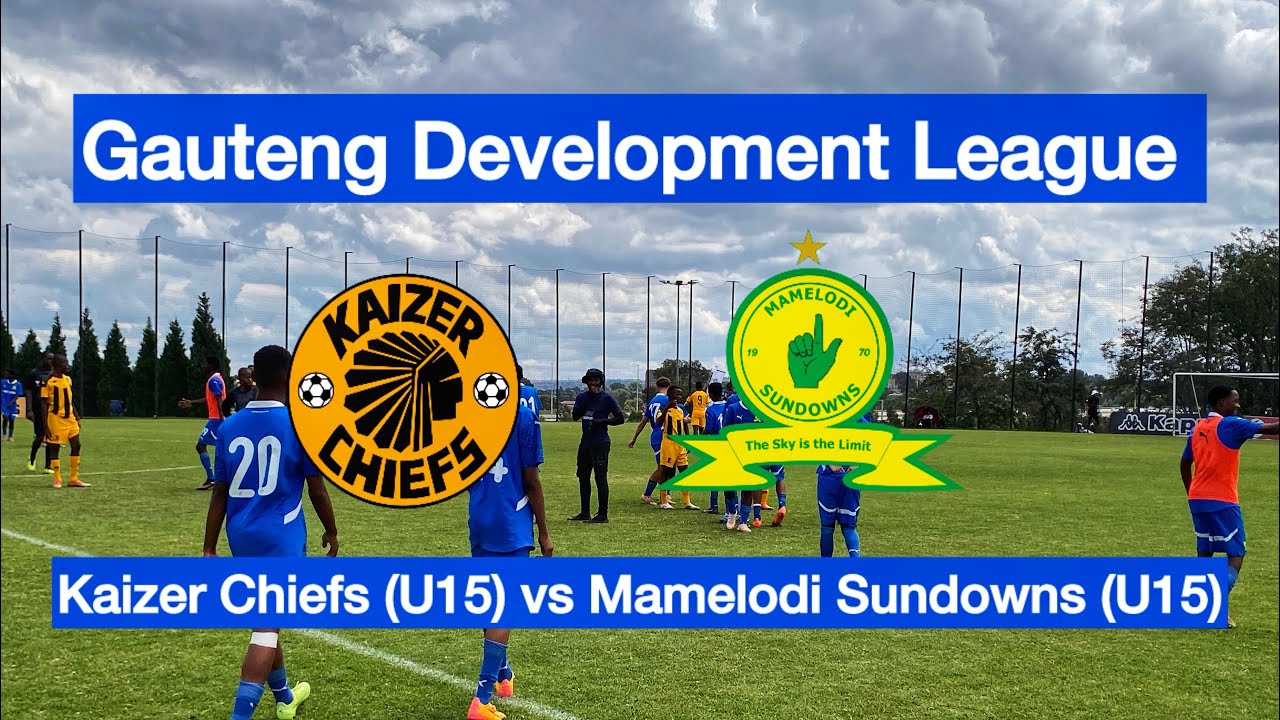 HIGHLIGHTS | Kaizer Chiefs (U15) 1 - 4 Mamelodi Sundowns (U15) | Gauteng Development League