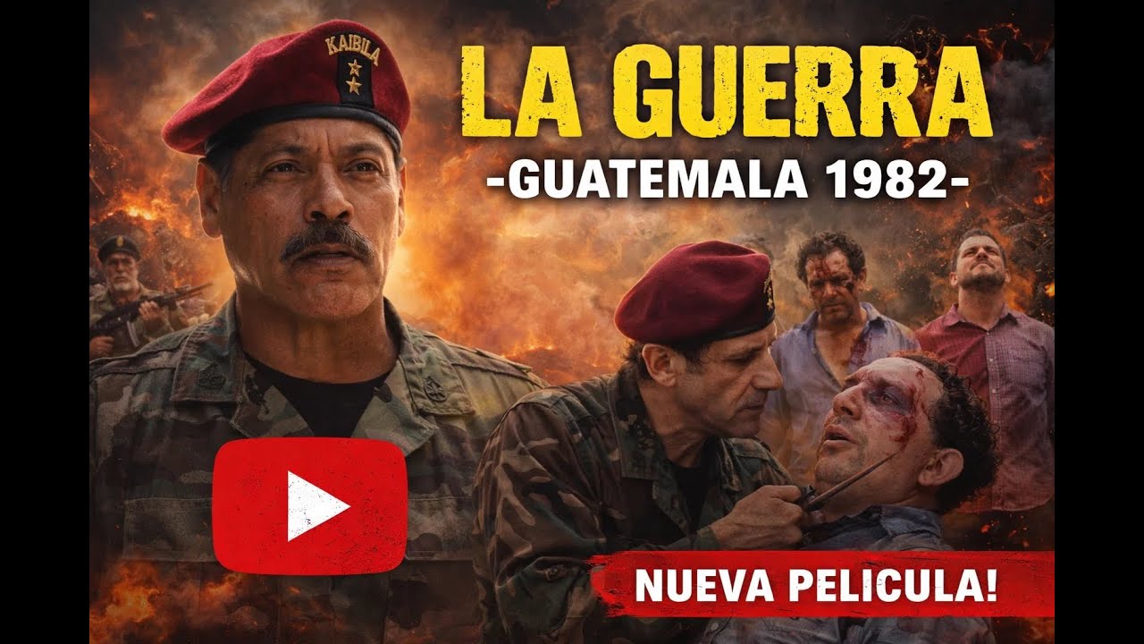LA GUERRA-Guatemala 1982