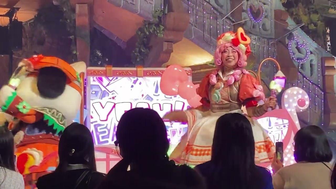 The Quest of Wonders Parade2026年2月17日1パレフェアリーランドシアター撮影