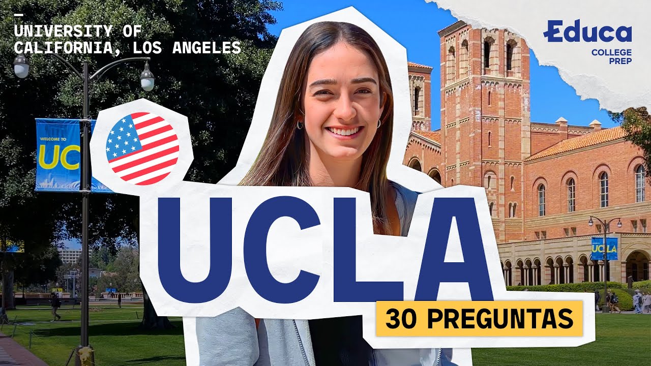 Isa estudia en la MEJOR UNIVERSIDAD PÚBLICA de EEUU 🇺🇸 — UCLA #30PreguntasEduca
