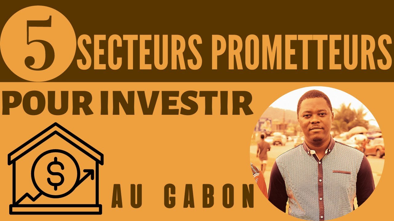 Les 5 secteurs les plus prometteurs pour investir au Gabon