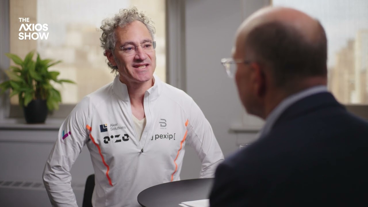 Palantir CEO Alex Karp dismisses fears over surveillance state