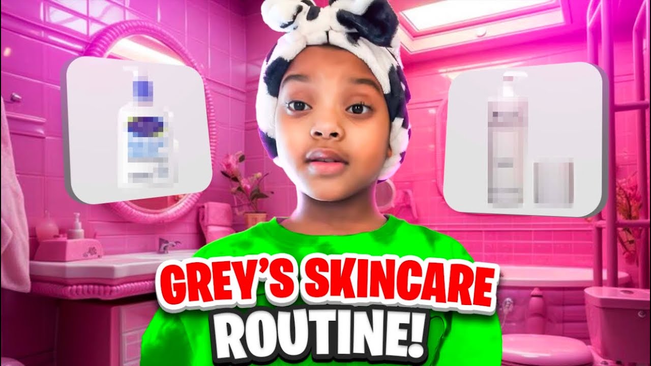 Grey’s SKINCARE Routine!