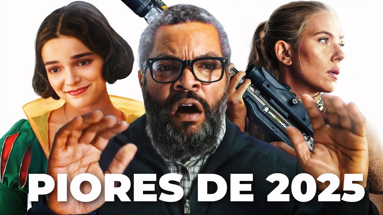 Os 5 Piores Filmes de 2025